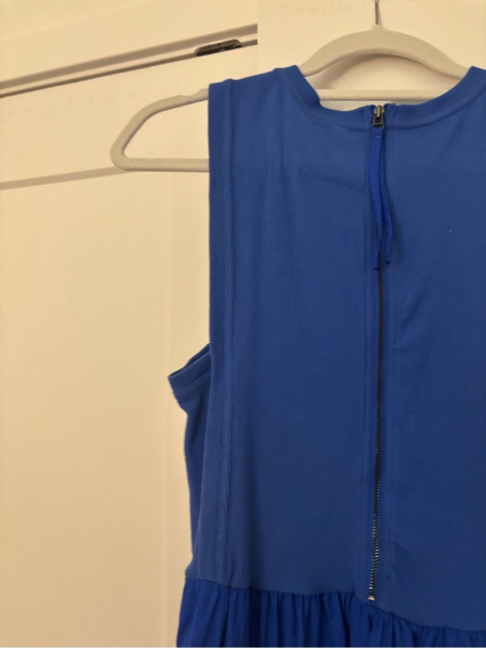 Daily Practice Royal Blue Activewear Midi Dress - Picture 8 of 8
